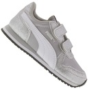 Tênis para Bebê Puma Cabana Racer Glitz V TD - Foto 1