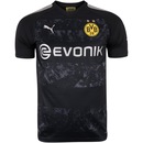 Camisa Borussia Dortmund II 19/20 Puma - Masculina - Foto 1