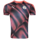 Camisa Pré-Jogo Manchester City 19/20 Puma - Masculina - Foto 1