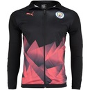 Jaqueta Manchester City Stadium 19/20 Puma - Masculina - Foto 1