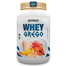 Whey Protein Nutrata Vitamina de Frutas Grego - 900g - Foto 1