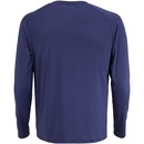 Camiseta Manga Longa com Proteção Solar UV 50+ Oxer Garden Lisa - Masculina - Foto 2