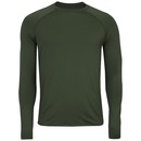 Camiseta Manga Longa com Proteção Solar UV 50+ Oxer Garden Lisa - Masculina - Foto 1