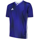 Camisa adidas Tiro 19 - Infantil - Foto 3