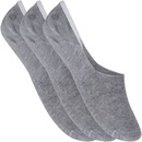 Kit de Meias Invisível Oxer com 3 Pares - 34 a 38 - Feminino - Foto 1