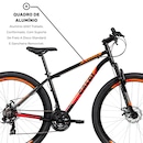 Mountain Bike Caloi Vulcan - Aro 29 - Freio a Disco Mecânico - Câmbio Traseiro Shimano - 21 Marchas - Foto 4
