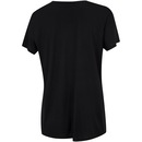 Camiseta Liga da Justiça Batman Logo - Feminina - Foto 2