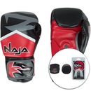 Kit de Boxe Naja: Bandagem + Protetor Bucal + Luvas de Boxe New Extreme - 14 OZ - Adulto - Foto 1