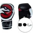 Kit de Boxe Naja: Bandagem + Protetor Bucal + Luvas de Boxe OPP - 12 OZ - Adulto - Foto 1