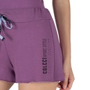 Shorts de Moletom Colcci - Feminino - Foto 4