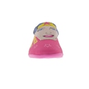 Chuteira Futsal Liga da Justiça Mulher-Maravilha Rosto IC - Infantil - Foto 3