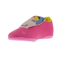 Chuteira Futsal Liga da Justiça Mulher-Maravilha Rosto IC - Infantil - Foto 4
