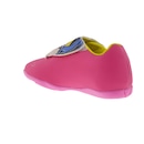 Chuteira Futsal Liga da Justiça Mulher-Maravilha Rosto IC - Infantil - Foto 6