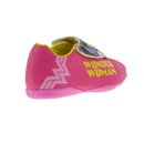 Chuteira Futsal Liga da Justiça Mulher-Maravilha Rosto IC - Infantil - Foto 8