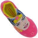 Chuteira Futsal Liga da Justiça Mulher-Maravilha Rosto IC - Infantil - Foto 9