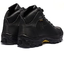 Bota de Couro Bull Terrier Valmet Moto - Masculina - Foto 4