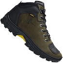 Bota de Couro Bull Terrier Valmet Moto - Masculina - Foto 1