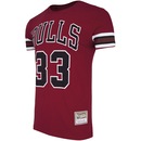 Camiseta Mitchell & Ness Chicago Bulls Pippen 33 - Masculina - Foto 3