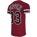 Camiseta Mitchell & Ness Chicago Bulls Pippen 33 - Masculina - Foto 4