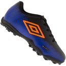 Chuteira Society Umbro Burn TF - Infantil - Foto 1