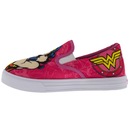 Tênis Infantil Liga da Justiça Mulher-Maravilha Slip-On - Foto 5