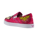 Tênis Infantil Liga da Justiça Mulher-Maravilha Slip-On - Foto 6