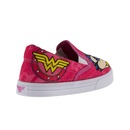 Tênis Infantil Liga da Justiça Mulher-Maravilha Slip-On - Foto 8