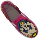 Tênis Infantil Liga da Justiça Mulher-Maravilha Slip-On - Foto 9