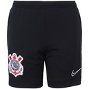 Calção de Treino do Corinthians 2019 Nike - Infantil - Foto 1