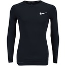 Camisa de Compressão Manga Longa Nike Pro Top LS Tight - Masculina - Foto 1