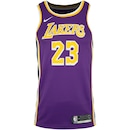 Camisa Regata Nike Los Angeles Lakers Lebron James 23 - Masculina - Foto 1