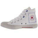 Tênis Cano Alto Converse All Star Chuck Taylor HI CT1227 - Unissex - Foto 5