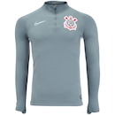 Camisa de Treino Manga Longa do Corinthians 2019 Nike - Masculina - Foto 1