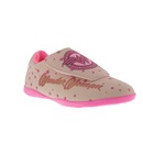 Chuteira Futsal Liga da Justiça Mulher-Maravilha Estrela IC - Infantil - Foto 2