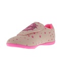 Chuteira Futsal Liga da Justiça Mulher-Maravilha Estrela IC - Infantil - Foto 4