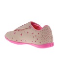 Chuteira Futsal Liga da Justiça Mulher-Maravilha Estrela IC - Infantil - Foto 6