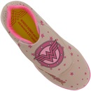 Chuteira Futsal Liga da Justiça Mulher-Maravilha Estrela IC - Infantil - Foto 9