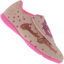 Chuteira Futsal Liga da Justiça Mulher-Maravilha Estrela IC - Infantil - Foto 1