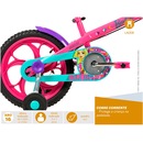 Bicicleta Caloi Barbie - Aro 16 - Freios Cantilever - Feminina - Infantil - Foto 3