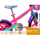 Bicicleta Caloi Barbie - Aro 16 - Freios Cantilever - Feminina - Infantil - Foto 5