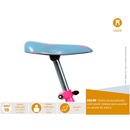 Bicicleta Caloi Barbie - Aro 16 - Freios Cantilever - Feminina - Infantil - Foto 6