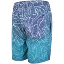 Bermuda de Banho Oxer Folhagem - Infantil - Foto 2