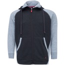 Jaqueta de Moletom com Capuz Oxer - Infantil - Foto 1