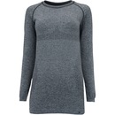 Camiseta Cava Raglan Oxer Manga Longa Seamless Serra Alta - Feminina - Foto 2
