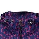 Jaqueta Corta-Vento com Capuz Oxer Ajustável - Feminina - Foto 7