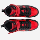 Tênis Cano Alto Nike Court Borough Mid - Infantil - Foto 3