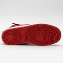 Tênis Cano Alto Nike Court Borough Mid - Infantil - Foto 6