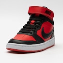 Tênis Cano Alto Nike Court Borough Mid - Infantil - Foto 7