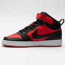 Tênis Cano Alto Nike Court Borough Mid - Infantil - Foto 2