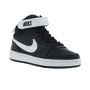 Tênis Cano Alto Nike Court Borough Mid - Infantil - Foto 2